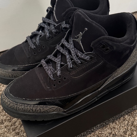 Jordan 3 Retro “Black Cat” 2025 - Picture 6 of 10